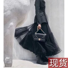 Добрый день! Сказочная модель принцессы; Очень красивая юбка; супер маятник; Длинная сетчатая юбка; Dd202