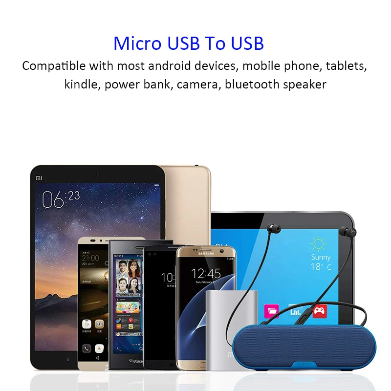 HOCO 2.1A мягкий Micro USB кабель 1 м для Xiaomi samsung huawei Быстрая зарядка Kable Micro USB для Android