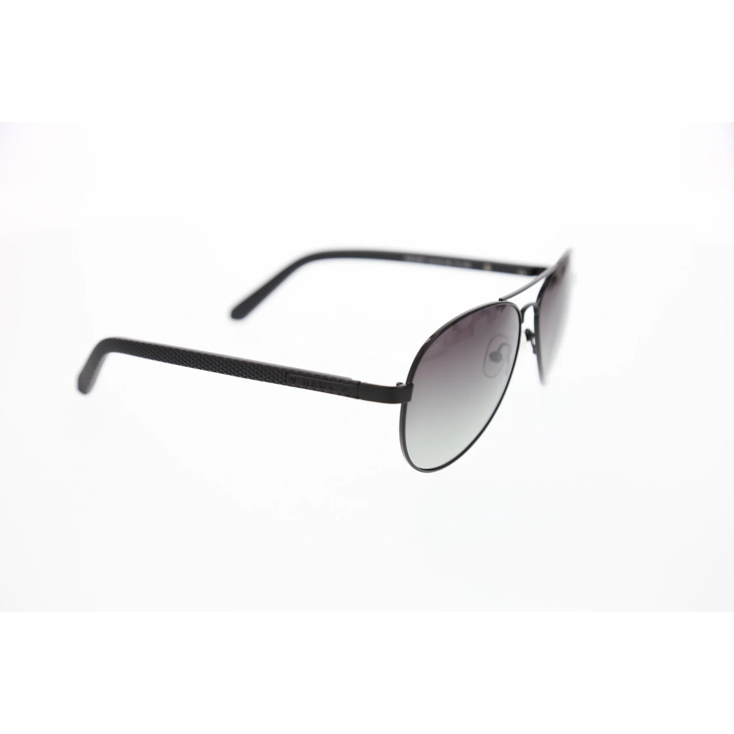 

Men's sunglasses hw 1657 03 metal black organic drop pilot 62-13-140 hawk