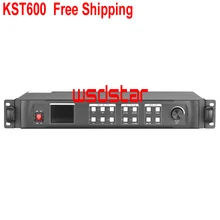 KST600 Светодиодный дисплей Видеопроцессор 1920*1200 1920*1080 DVI/HDMI/VGA/CVBS светодиодный видеопроцессор 5 шт./партия