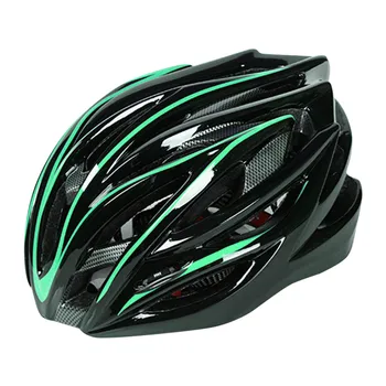 

Bicycle Cycling Helmets MTB Cycling Helmet Ultralight In-mold With Visor Titanium Breathable Off Road Mountain Bike Helmet 804