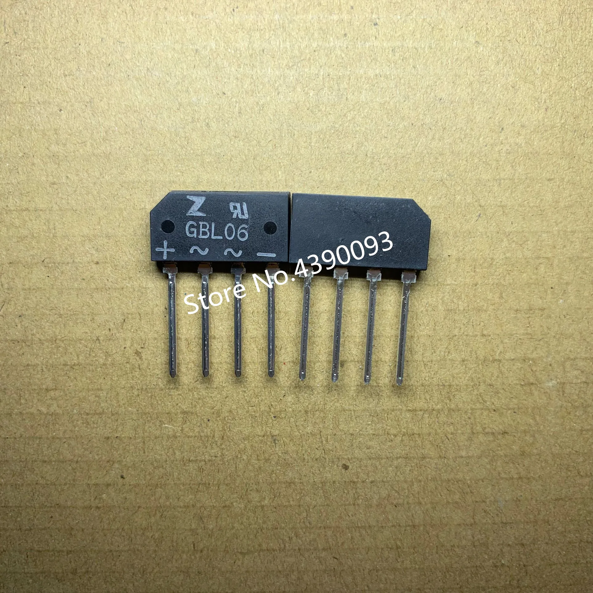 20 pçs/lote GBL06 4A 600V|Tampas p/ interruptor| - AliExpress