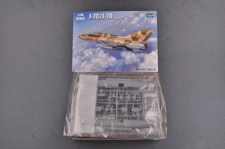 Модель Trumpeter в масштабе 1:48 масштаб 1/48 российский искусственный самолет модель