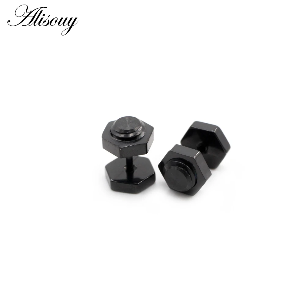 Alisouy Earrings Closure Detail