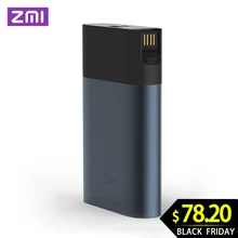 ZMI 4G Wifi роутер 10000 мАч Внешний аккумулятор 3g 4G LTE Мобильная точка доступа 10000 мАч QC 2,0 Быстрая зарядка аккумулятор внешний аккумулятор