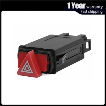 

For Audi A4 S4 Quattro Avant 1998-2002 Hazard Emergency Flasher Warning Light Switch Dash Button Turn Signal Relay High Quality
