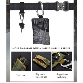 

Tactical EDC Pack Pouches Portable Hunting Camping Storage Bag Army Keychain Holder Waist Pack Purse Wallets Pouch Bags 83