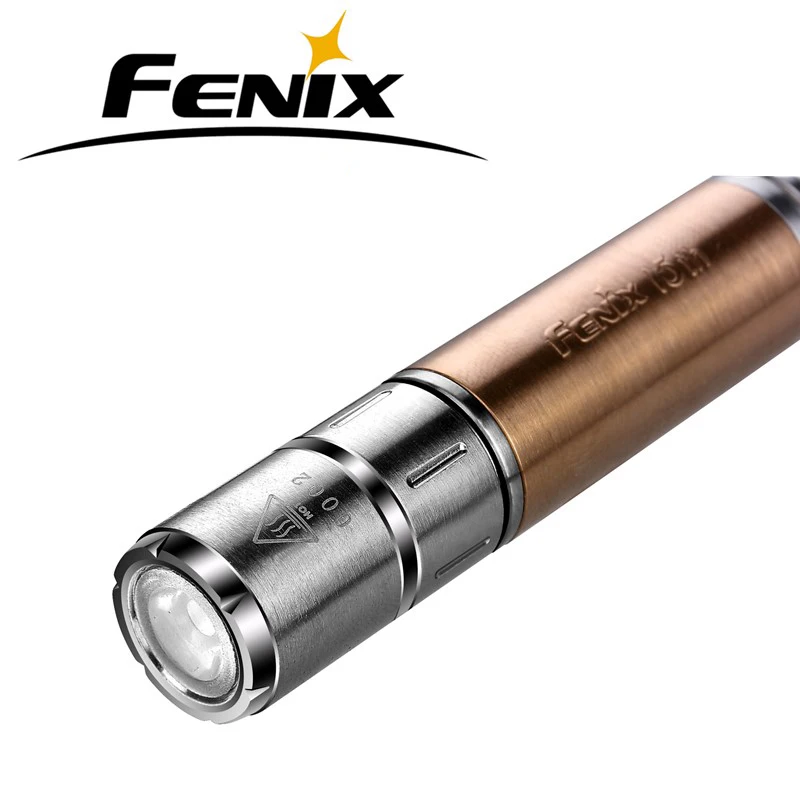 Чрезвычайно Ограниченная серия Fenix 15th Юбилей фонарик со свободными AAA