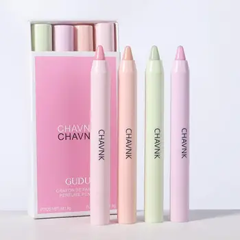 

1Pc Portable Solid Perfume Fragrances Women Men Solid Balm Pen Lasting Fresh Light Fragrance Stay Long Solid Stick Body Perfume