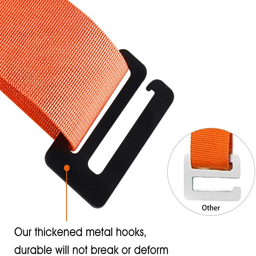 Shoulder Moving Straps-Forearm Forklift Lifting Straps Transport Belt Wrist Straps Easier Carry Rope House Convenient Move Tool