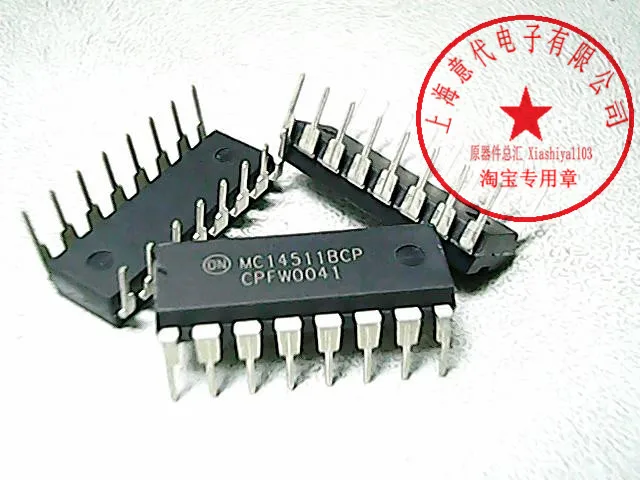 

MC14511BCP DIP-16