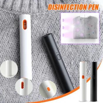 

Portable UV Sterilization Pen USB UV-Ultraviolet Light Sterilizer Disinfection Storage Box Antibacterial Deodorant UV Sterilizer