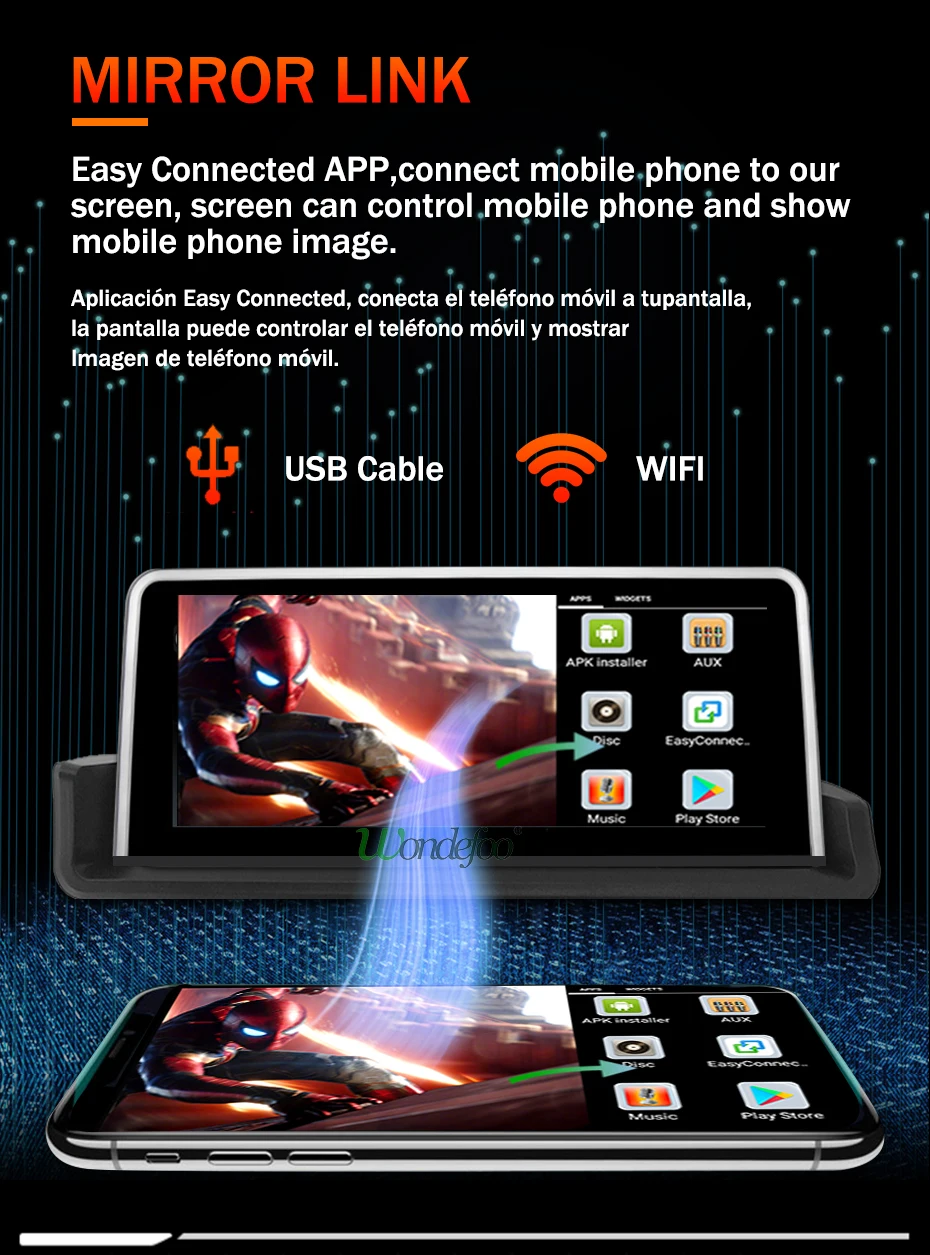 Top 4G 64G Android 9.0/7.1 GPS for BMW 5 Series E90 E91 E92 E93 no Original Screen with iDrive Car Multimedia Radio no DVD Player 22