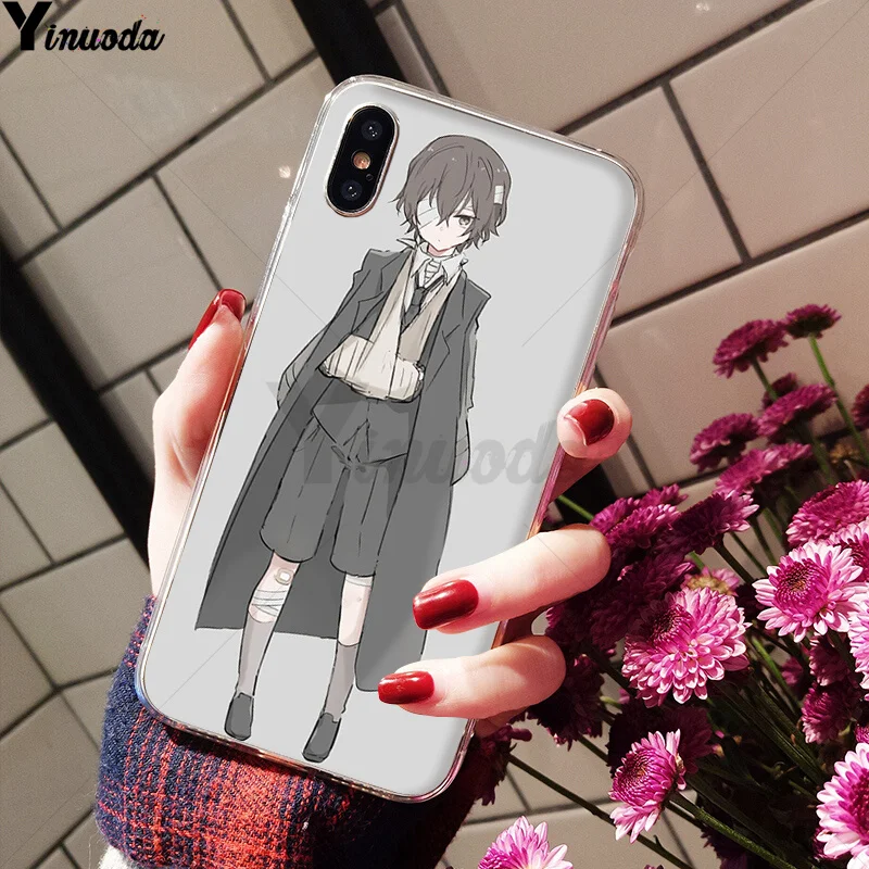 Japan anime bungou stray dogs Dazai Osamu