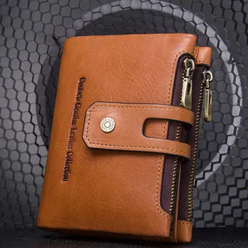 

HIGH quality 2020 Unisex Credit Card Holder Zipper Wallet Short Coin Purse For Cards Purse