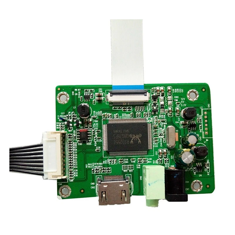 

Universal 1080P Audio HDMI to EDP Controller Board Adapter LCD Screen 30Pin Replacement Electronic Board