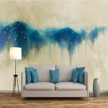 

Milofi custom 3D hand-painted ink landscape concept wallpaper mural