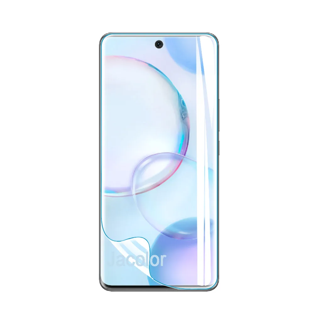 Protective Hydrogel & Camera Glass Film Set - Screen & Back Cover