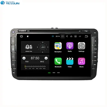 

YESSUN For Volkswagen Polo 2006~2012 Car Navigation GPS Android Radio HD Touch Screen Multimedia Stereo Player.
