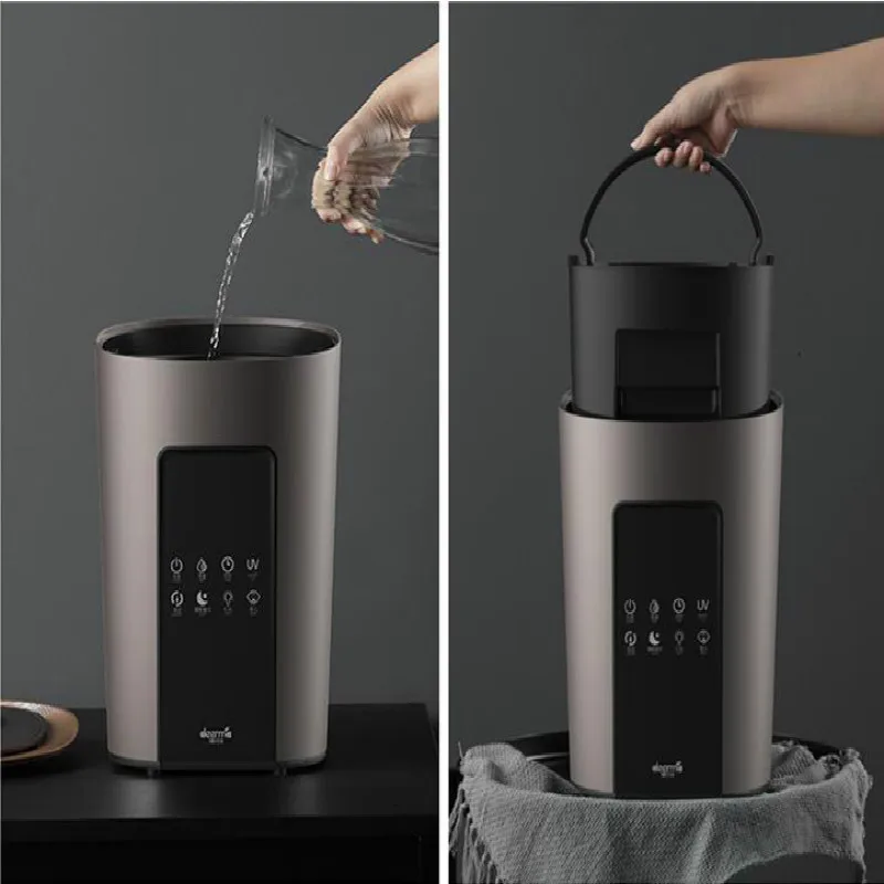 Увлажнитель Xiaomi Deerma 5L имеет интеллектуальную постоянную влажность и функции очистки увеличивают влажный домашний спальный