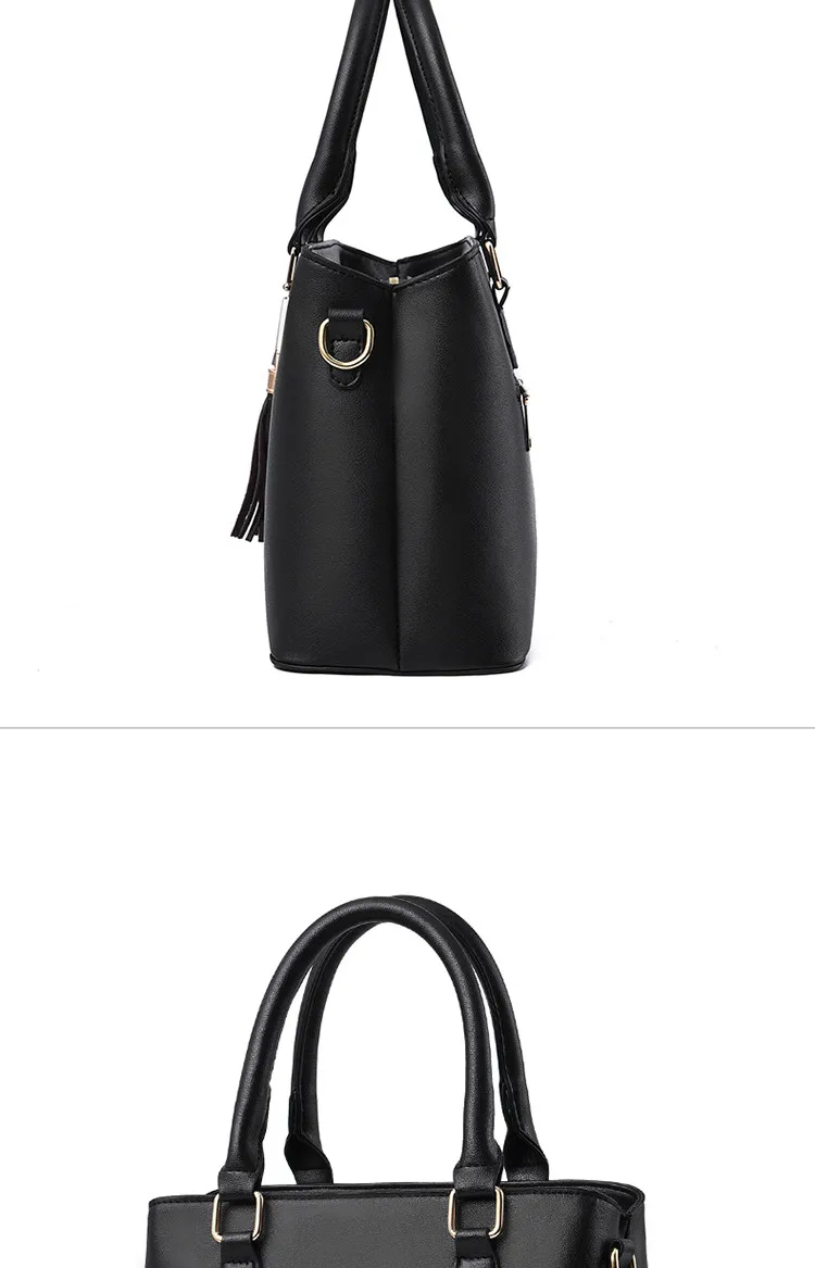 2pc/set Women Fashion Casual Totes Luxury Handbags Designer Shoulder Bags New Bags for Women 2019 Composite Bag Bolsos