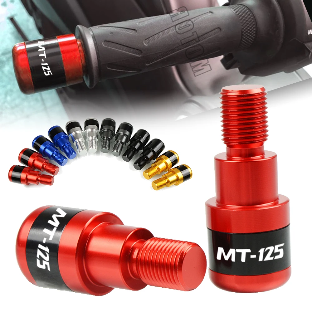 Наконечник Руля Мотоцикла Для Yamaha MT125 2014-2016 2015 2016 17 MT-125 MT 125 | Автомобили и