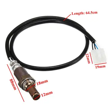 

Oxygen Sensor Rear Left For Toyota Sienna 2004 2005 2006 #89465-08030 #8946508030 #2344516 #25024645 #5S4574 Wire length 64.5cm