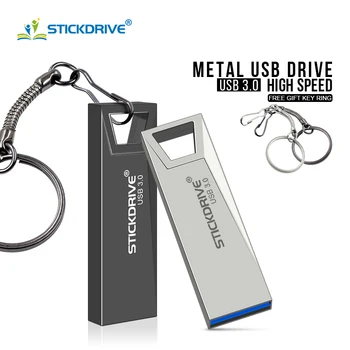 

Metal USB 3.0 Flash Drive 128GB 64GB flash drive 16GB 32GB pen drive u disk USB3.0 Sticks usb flash drive for pc
