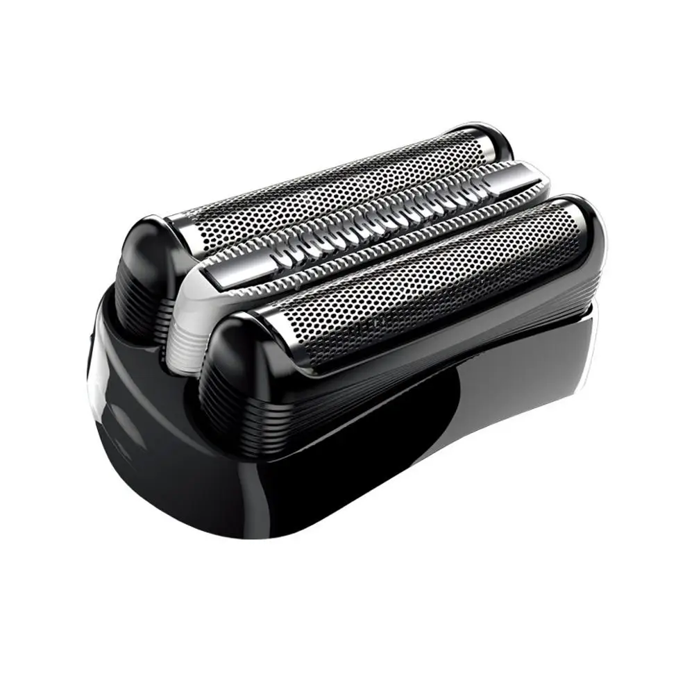 Головка сменная для бритвы Braun Series 3 32B 3090cc 3050cc 3040s 3020 340 320 330 380 черная кассета сетка