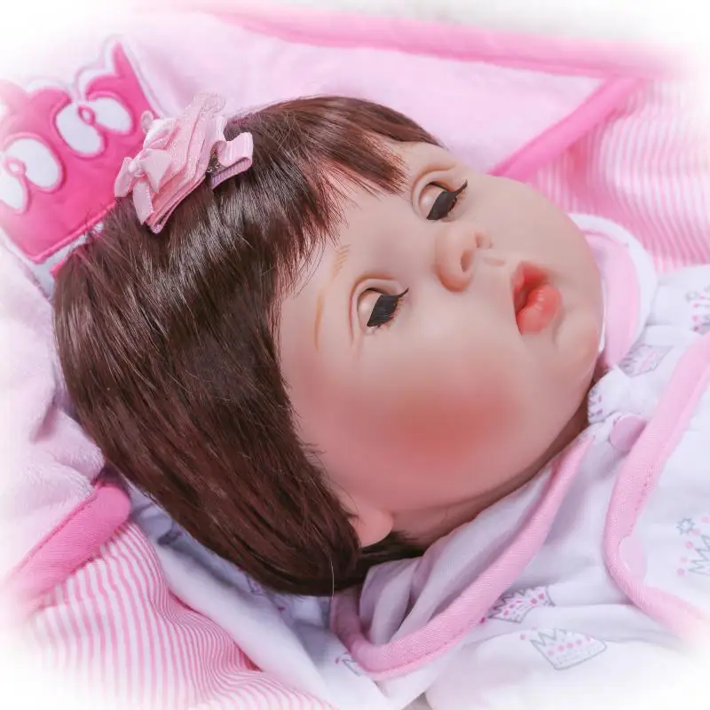 

NPK Genuine Product New Style Eyes Mobile Blink Baby Cute Model Infant Doll Baby Grow Accompany
