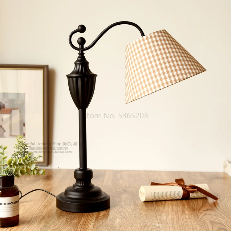 Современный американский стиль, простая настольная лампа, красивая Джейн, Европа, настольная лампа для учебы, лампа для спальни - Цвет корпуса: DairyCafe