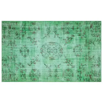 

Handmade Natural Vintage Turkish Area Rug 185x295 Cm-6'1''X9'8''
