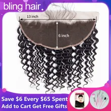 Шикарные волосы глубокая волна 13x6 Кружева Фронтальная застежка предварительно вырезанные натуральных волос бразильский Реми человеческие волосы с детскими волосами