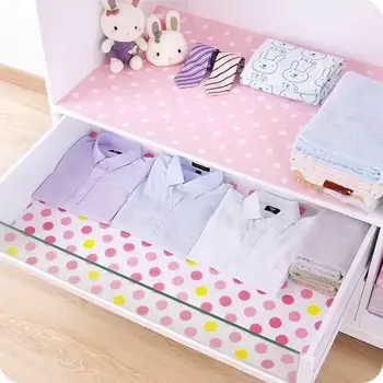 

45X300cm/set Kitchen Sticker Table Mat Drawers Cabinet Shelf Liners Cupboard Placemat Waterproof Oil proof Shoes Cabinet Mat