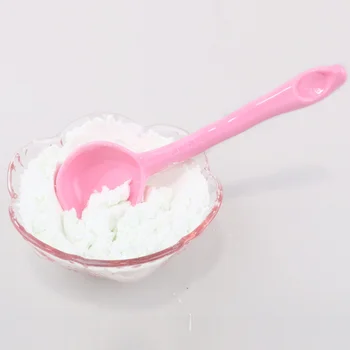 

5pcs DIY Facial Mask Measuring Spoons Mask Powder Gauge (Mixed Color)