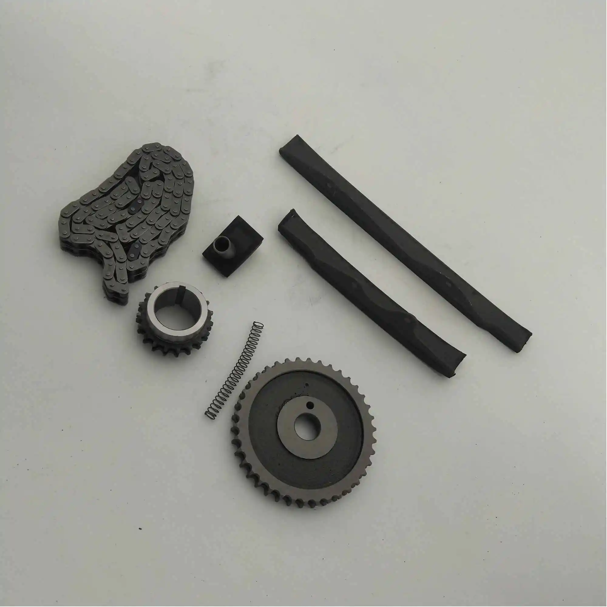 Комплект цепи синхронизации двигателя для Mitsubishi Cheetah / Pajero V32 4G54 OEM:MD021230 MD021155 MD021246