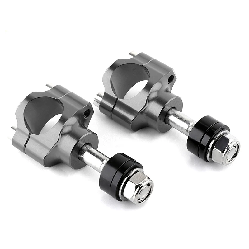 Мотоцикл 1/8 &quotCNC алюминиевый руль стояки 28 мм Регулируемый универсальный для мотоцикла Dirt Pit Bike ATV ремонт