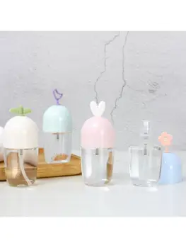 

12Pcs 55ml Egg Shape Empty Spray Bottles Refillable Fine Mist Liquid Containers 28GA