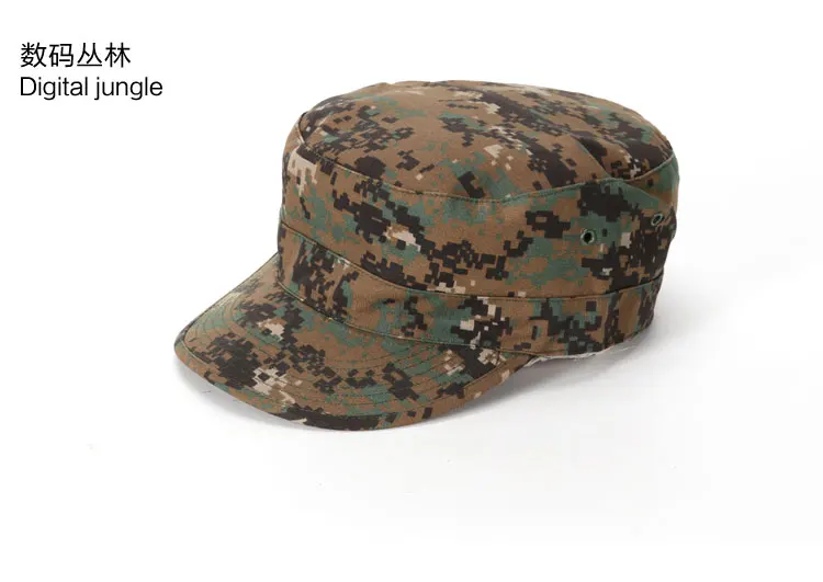 Горячая Распродажа, военная Кепка, камуфляжная кепка для страйкбола, Охотничья уличная бейсбольная кепка с плоским верхом, солдатские шапки унисекс, тактическая Кепка