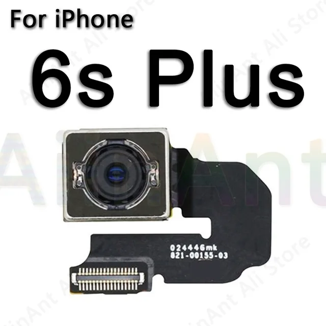 Оригинальная новая задняя камера, задний основной объектив для iphone 5s 5c 5g 6 6 Plus 6S 6S Plus 7 7 Plus 8 8 Plus X xs xr, гибкий кабель, лента - Цвет: 6sp