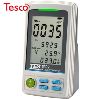 

5322A Fine Particulate Matter PM2.5 Air Quality Monitor Mix Gases Measurement