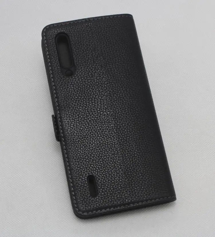 Натуральная кожа для Xiaomi mi CC9 откидная крышка чехол задняя крышка защитный чехол задняя Капа костюм mi CC9 телефон