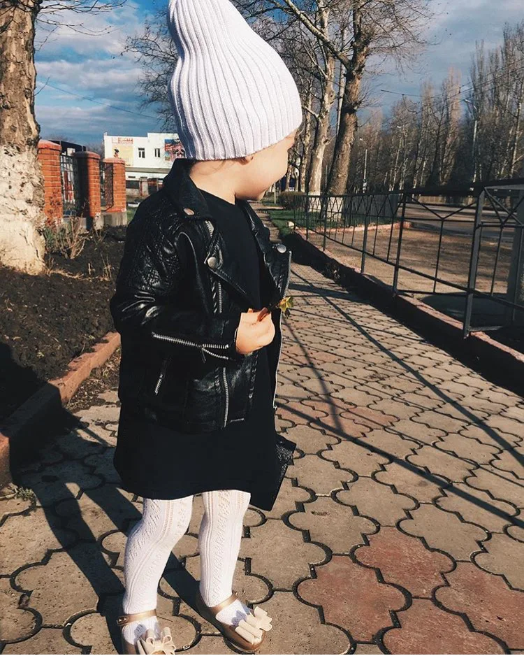 Новинка; Детские кожаные куртки унисекс; коллекция года; одежда из искусственной кожи для девочек; осенние пальто и куртки для мальчиков; модная верхняя одежда для детей
