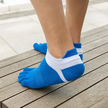 

Men's Outdoor Sports Socks Soft Breathable Casual Five-finger Socks Fashion Comfortable Socks