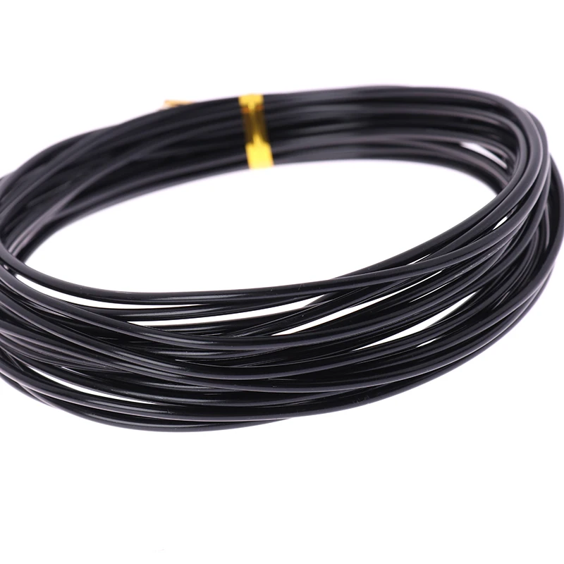 

Bonsai Wires Anodized Aluminum Bonsai Training Wire with Total 16.5 Feet (Black)