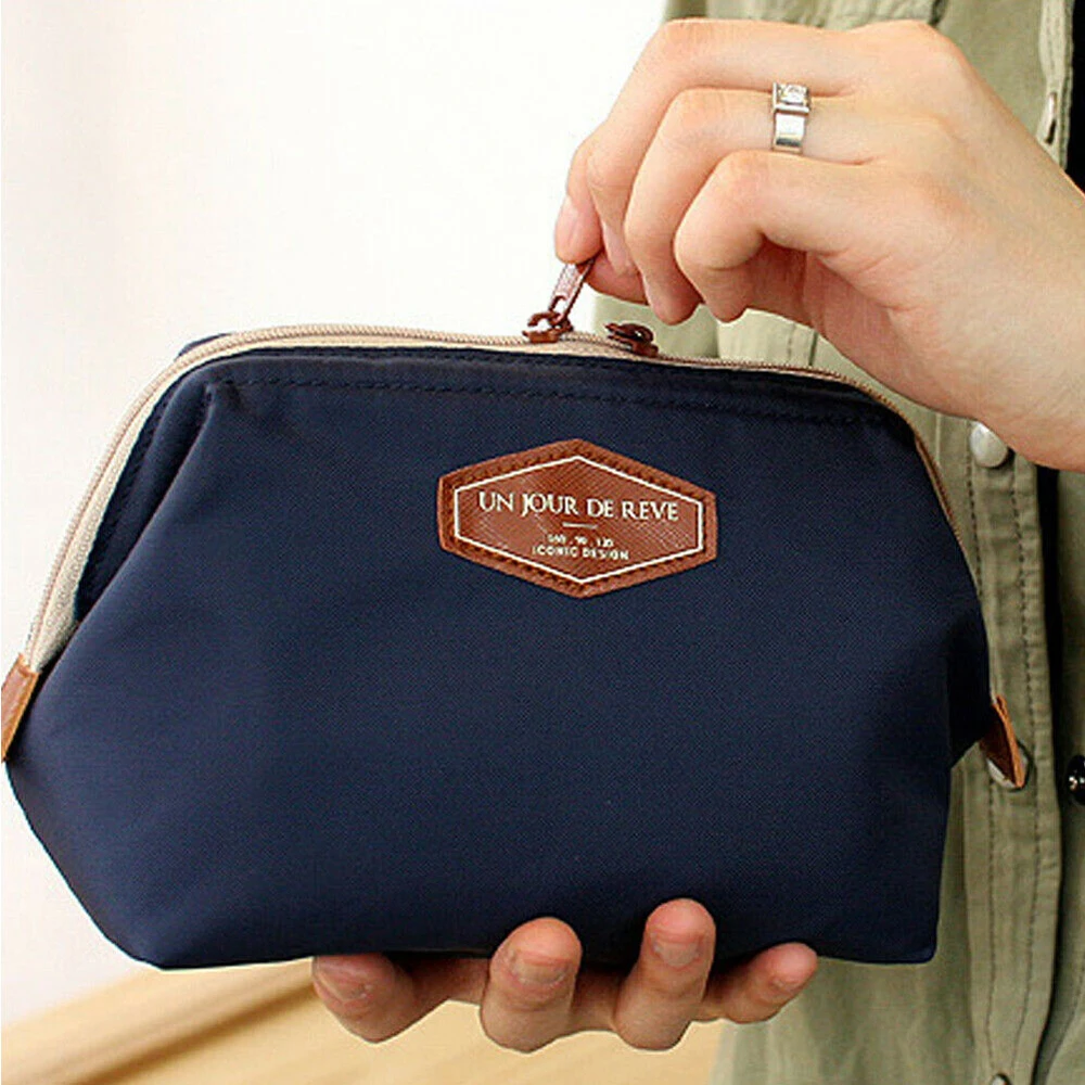 Beauty Travel Small Cosmetic Bag Fresh Literary Small Cosmetic Bag