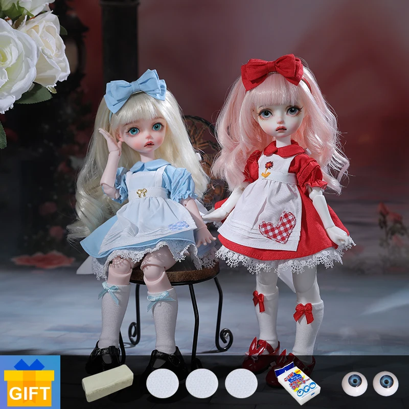 Кукла isoom Roko & Nitta BJD 1/6 трио куклы подвижный шарнир полный набор модные игрушки для