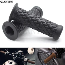 Универсальный мотоцикл 7/" 22 мм Винтаж резиновый руль для мотоцикла для KTM Duke 200 390 125 RC125 RC200 RC390 125Duke RC8/R