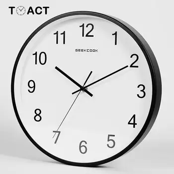 

Creative Digital Clock Nordic Wall Clock Modern Design Minimalist Clocks Wall Home Decor Living Room Decoration horloge murale