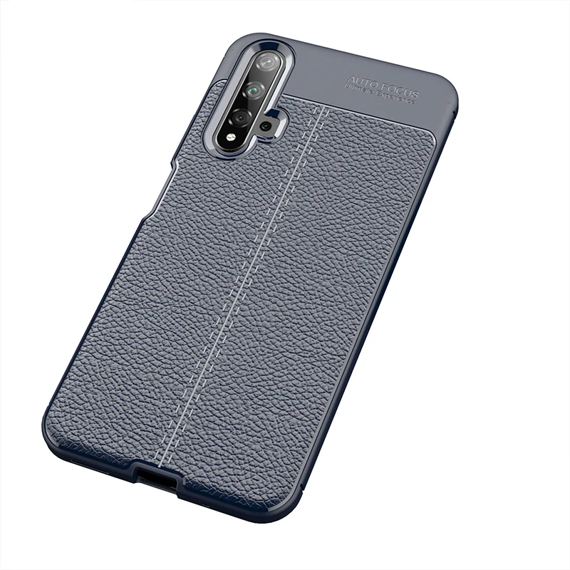 Роскошный ПУ; кожа; силикон Coque Телефон задняя крышка чехол для huawei honor 20 pro lite 20i 20s v20 honor 20 20pro мягкие силиконовые чехлы